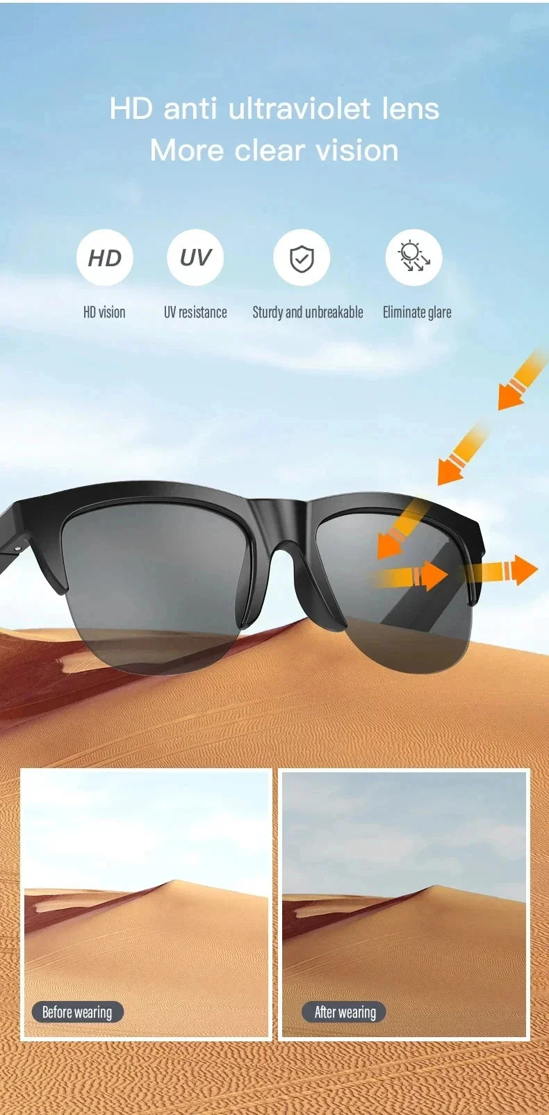 Bluetooth Sunglasses