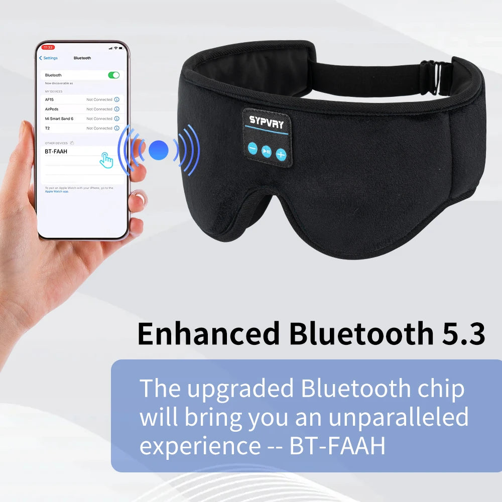 Bluetooth Sleep Mask