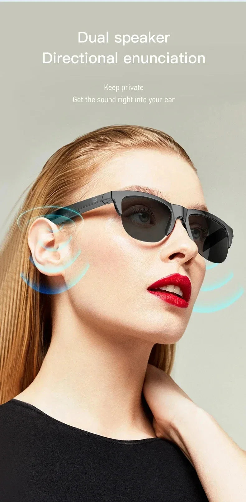 Bluetooth Sunglasses