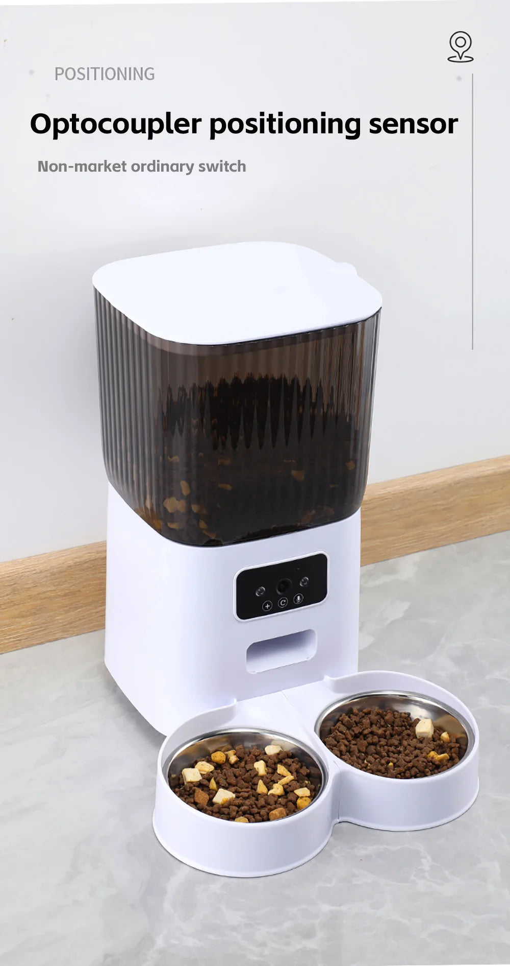 Automatic Cat Feeder