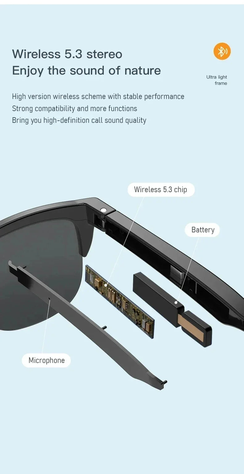 Bluetooth Sunglasses